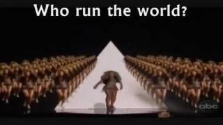 Beyonce  Run the World  Subliminal Analysis Exposed [upl. by Ab]