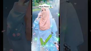 Beutiful 🥰 Songs Hijab Girl Stutas🥀😘  Hijab Power Hizab Powerful  Hizab is Triending shorts [upl. by Brenda]