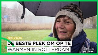 Hier in Rotterdam kun je je het best opwarmen  OPEN VRAAG [upl. by Carny917]