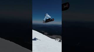 Frontside 360 Indy poke snowboarding [upl. by Betsey]