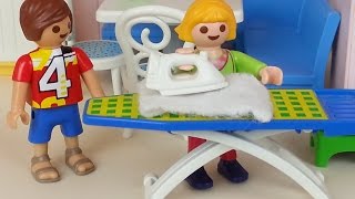 Kinder putzen im Haus Playmobil Film seratus1 [upl. by Anyg112]