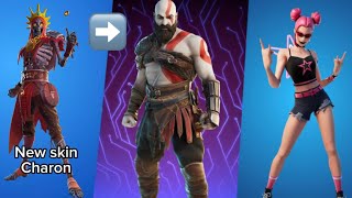 The new skin is okay L shop tho BUT I WANT KRATOS Fortnite item shop refresh Fortnite part 480 [upl. by Jun]