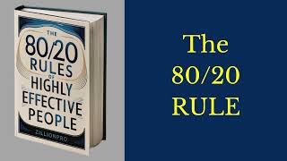 Achieve Greatness with Less Effort by The Power of 8020 Rule  Audiobook [upl. by Agon169]