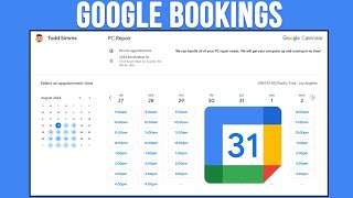 How to Use the Google Calendar Appointment Schedule and Booking Feature [upl. by Aldric]