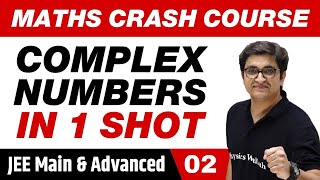 Complex Numbers in 1 Shot Part 2  All Concepts Tricks amp PYQs Covered  Class 11  JEE Main amp Adv [upl. by Septima991]