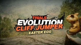 Trials Evolution  Cliff Jumper Easter Egg  Rooster Teeth [upl. by Kamin881]