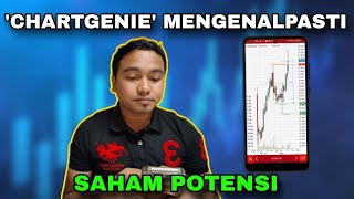 CHARTGENIE MENGENALPASTI SAHAM POTENSI [upl. by Swagerty397]