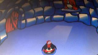 Club Penguin Bailando Mossa Mossa asi Voce me Mata [upl. by Elkraps]