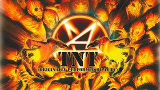 ANTHRAX  TNT OFFICIAL ACDC COVER [upl. by Lantha827]