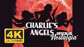 Charlies Angels 1976 Opening Theme  Remastered 4K Ultra HD Upscale [upl. by Deborah]