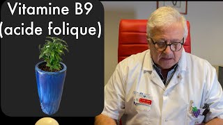 Vitamine B9 origine rôle carences amp besoins 1121 [upl. by Nyrak]