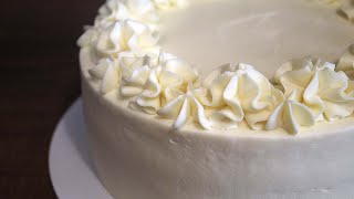 Whipped Ganache White Chocolate and Cream Cheese [upl. by Niriam550]