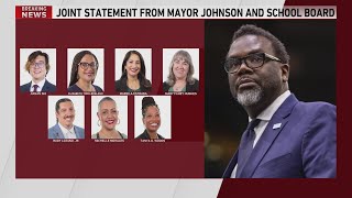 Chicago Board of Education to resign mayor to announce new appointments Monday [upl. by Edualcnaej]