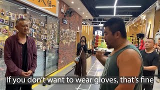 Tai Chi Master Walks Into Xu Xiaodongs Gym BOXING ENSUES [upl. by Stiles44]