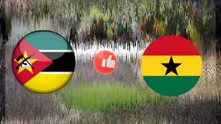 نتيجة مباراة منتخب غانا أمام منتخب موزمبيق في كأس الأمم الإفريقية Mozambique vs Ghana en direct [upl. by Neille323]