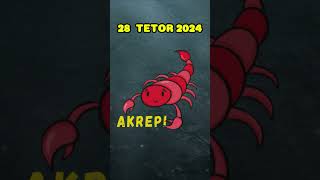 AKREPI  Horoskopi ditor 28 tetor 2024 [upl. by Louella]