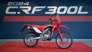 2024 HONDA CRF300L BIKE  HONDA CRF [upl. by Nesnej]