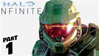 The Master Chief Returns  Halo Infinite Walkthrough Gameplay Part 1 WARSHIP GBRAAKON COLLECTIBLES [upl. by Fevre]