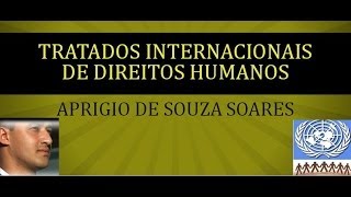 EVOLUÃ‡ÃƒO HISTÃ“RICA DOS DIREITOS HUMANOS 20  PACTO DE SÃƒO JOSÃ‰ DA COSTA RICA [upl. by Aip82]