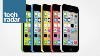 iPhone 5C revealed First impressions [upl. by Reginald]