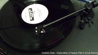 Cosmic Gate  Exploration of Space Part 2  Club Remix   Vinyl [upl. by Razal488]