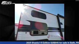 Beautiful 2025 Shasta I5 Travel Trailer RV For Sale in Bath PA  RVUSAcom [upl. by Hayilaa251]