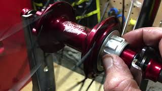 Profile Elite MTB Hub Sound Clicky Noise [upl. by Uyr]