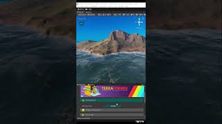 Take your terrain to the next level with TerraFormers highend features Instance Drawing shorts [upl. by Wallis667]