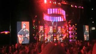 Zac Brown Band CMA Music Fest 2009 quot Devil Went Down TO Georgiaquot [upl. by Klenk961]