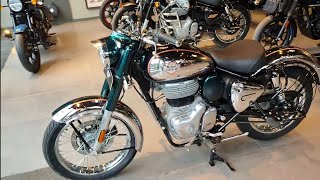 royal enfield classic 350 new model 2024 full detailed review  price mileage  suneel motoworld [upl. by Midge576]