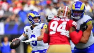 Matthew Stafford Highlights Vs 49ers Week 3 2024 [upl. by Holton]