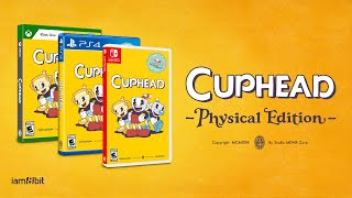 Cuphead Physical Retail Announcement Trailer  Nintendo Switch Xbox One PlayStation 4 [upl. by Itram]