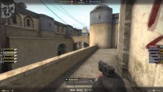 Glock 18 Steel Disruption with StatTrak  Counter Strike Go [upl. by Ivor721]