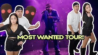 BAD BUNNY MOST WANTED TOUR FT RICKSEA VLOGS [upl. by Broek372]