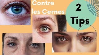 2 TIPS CONTRE LES CERNES [upl. by Hippel787]