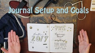 Equestrian Bujo Style Journal  2019 Spread and goals [upl. by Wolk563]