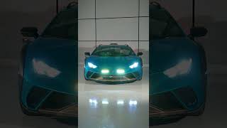 ASMR of All Wheel Drive Lamborghini Huracan Sterrato limited edition 1 of 1499 [upl. by Orson]