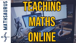 Teaching maths online [upl. by Gnohc575]