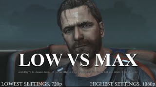 Max Payne 3  Low vs Max [upl. by Netsirc]