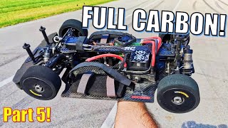 20 HP FULL CARBON RC BUILD COMPLETE Hobao GTB GTR 1st run [upl. by Milak]