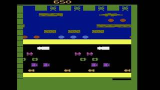 Frogger Atari 2600 Final [upl. by Melicent387]