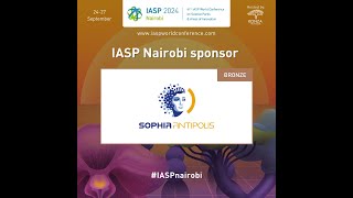 IASP Nairobi 2024 Bronze sponsor  Sophia Antipolis [upl. by Ibot]