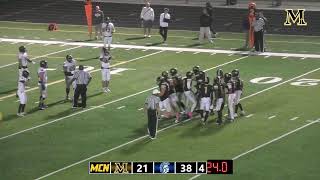 Marian Catholic vs Wheaton St Francis Football [upl. by Klein421]