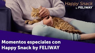 Momentos especiales con Happy Snack by FELIWAY [upl. by Alfons622]