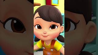 आंघोळीचे गाणे Bath Song In Marathi bathsong shorts marathinurseryrhymes kidssong inmarathi [upl. by Ailat]