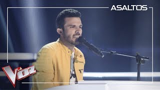 Sergio Jiménez canta Vi  Asaltos  La Voz Antena 3 2019 [upl. by Aser]