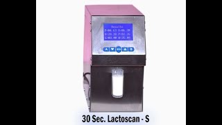 How to recalibration lactoscan milk analyzer [upl. by Martz]