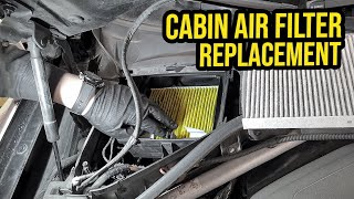 Cabin Air Filter Replacement BMW X3 F25 [upl. by Akapol]