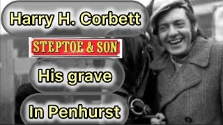 Harry h Corbett his grave in Penhurst East Sussex [upl. by Dunton]