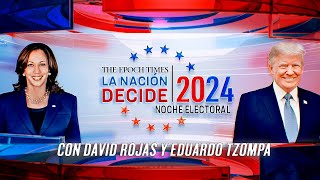 Previo a las Elecciones de Estados Unidos 2024  Harris vs Trump La nación decide [upl. by Enilrek]